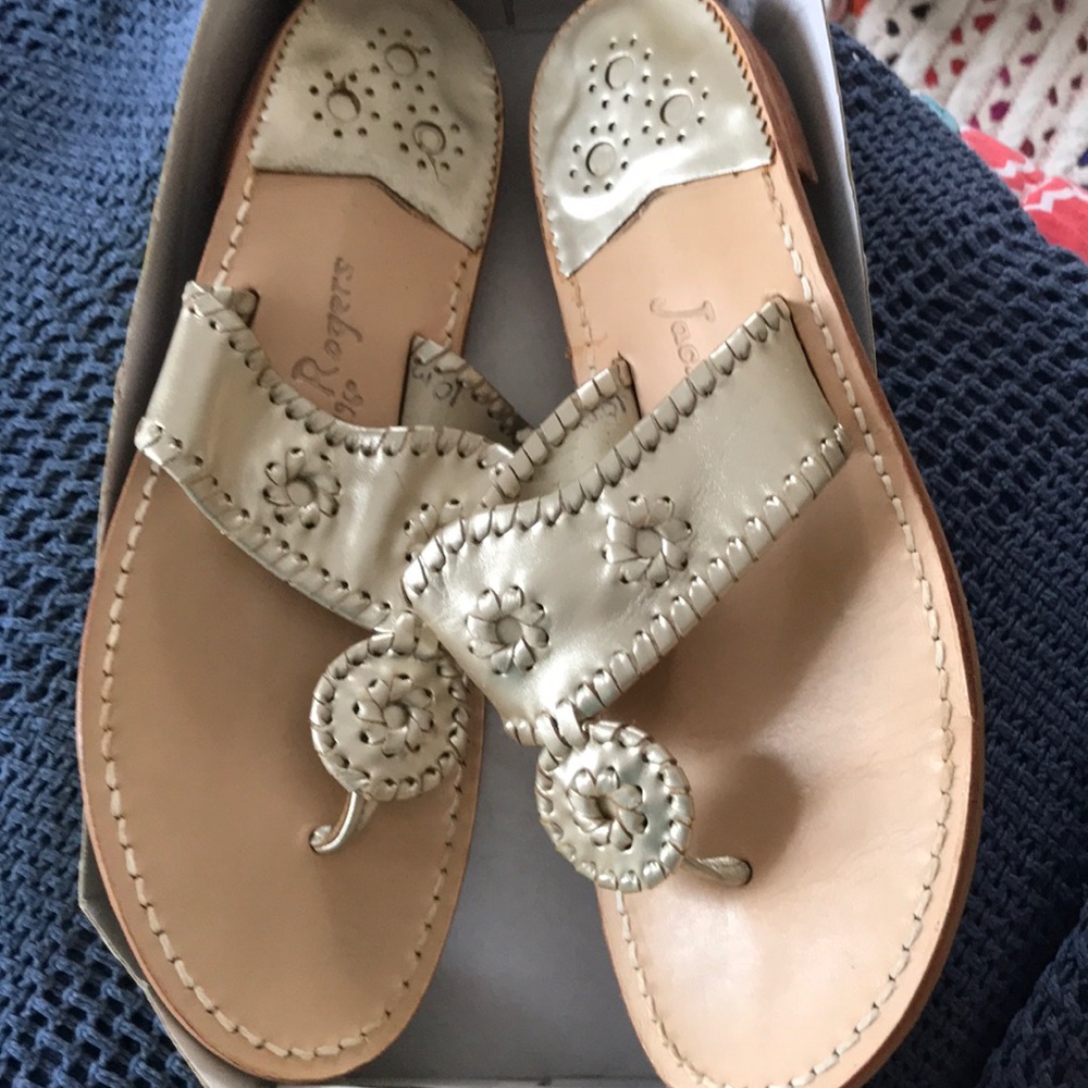 Brand new Jack Rogers with box!